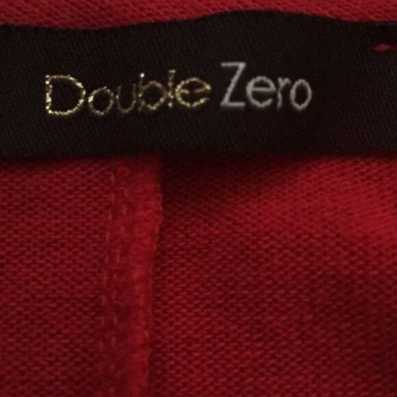 Double Zero Crossover Sweater Size Small - Picture 3 of 4